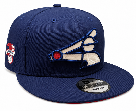 Chicago White Sox New Era XL Batterman Navy 9FIFTY Snapback Adjustable Hat