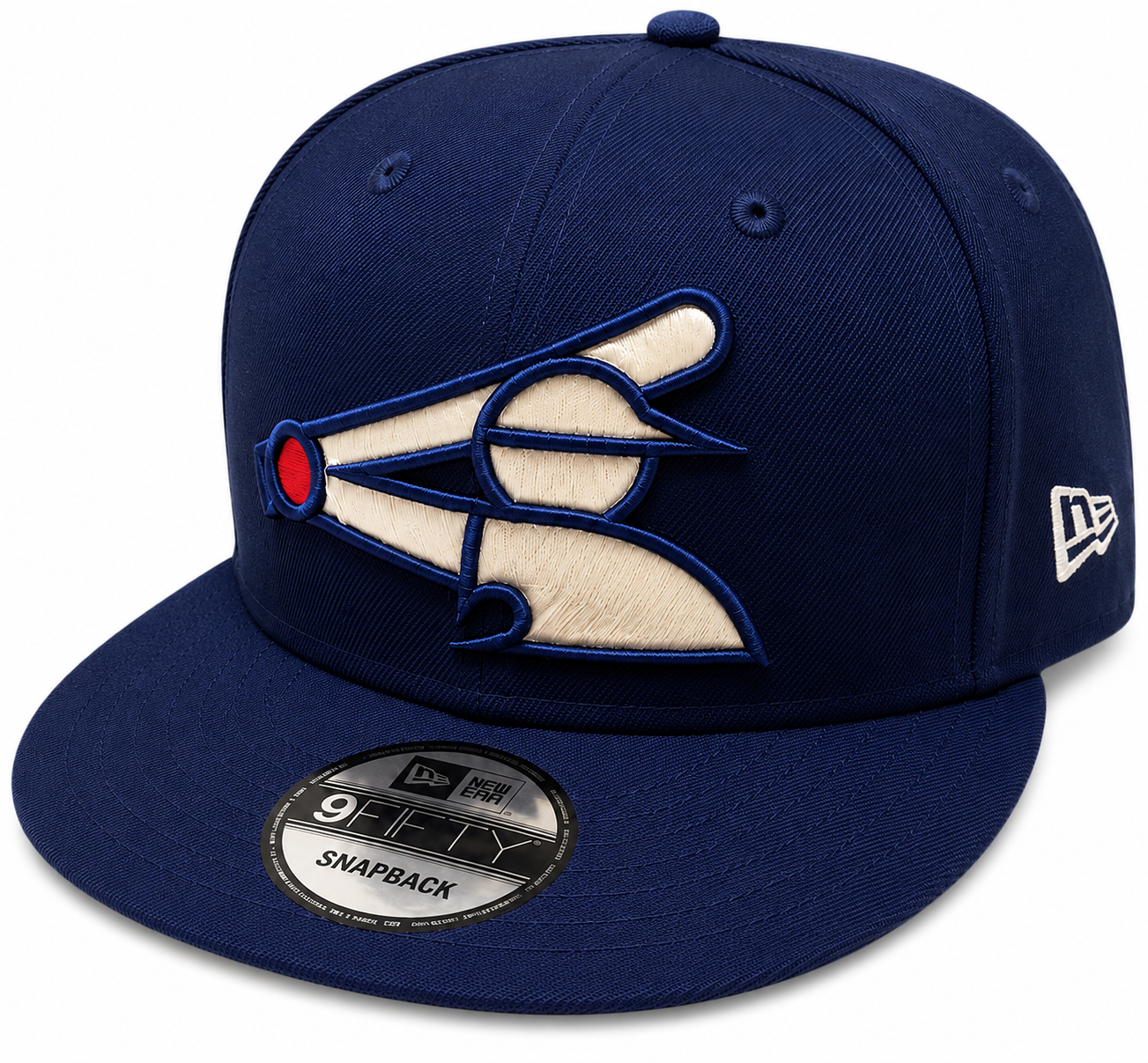 Chicago White Sox New Era XL Batterman Navy 9FIFTY Snapback Adjustable Hat
