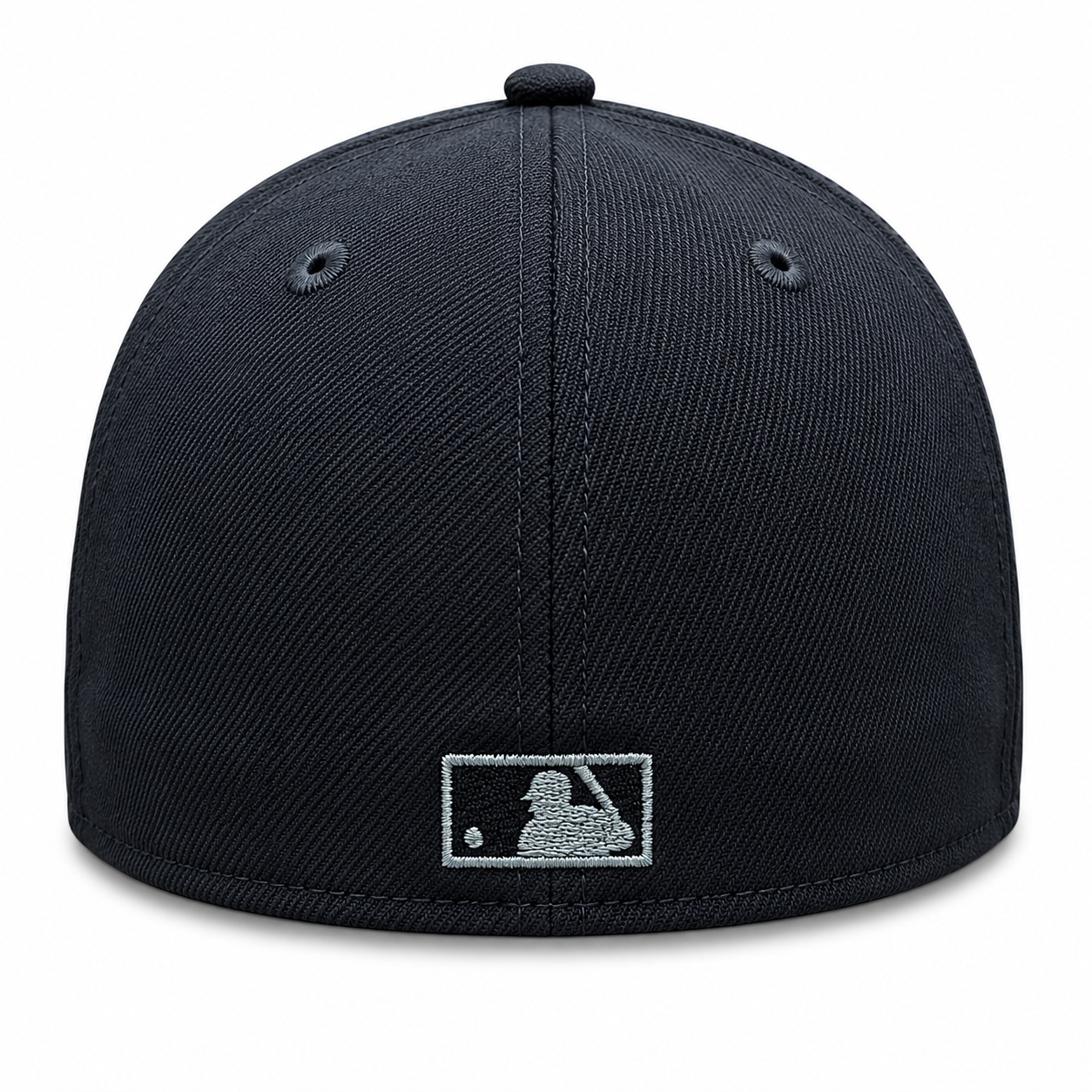 Chicago White Sox New Era Graphite/Black Script 39THIRTY Flex Hat