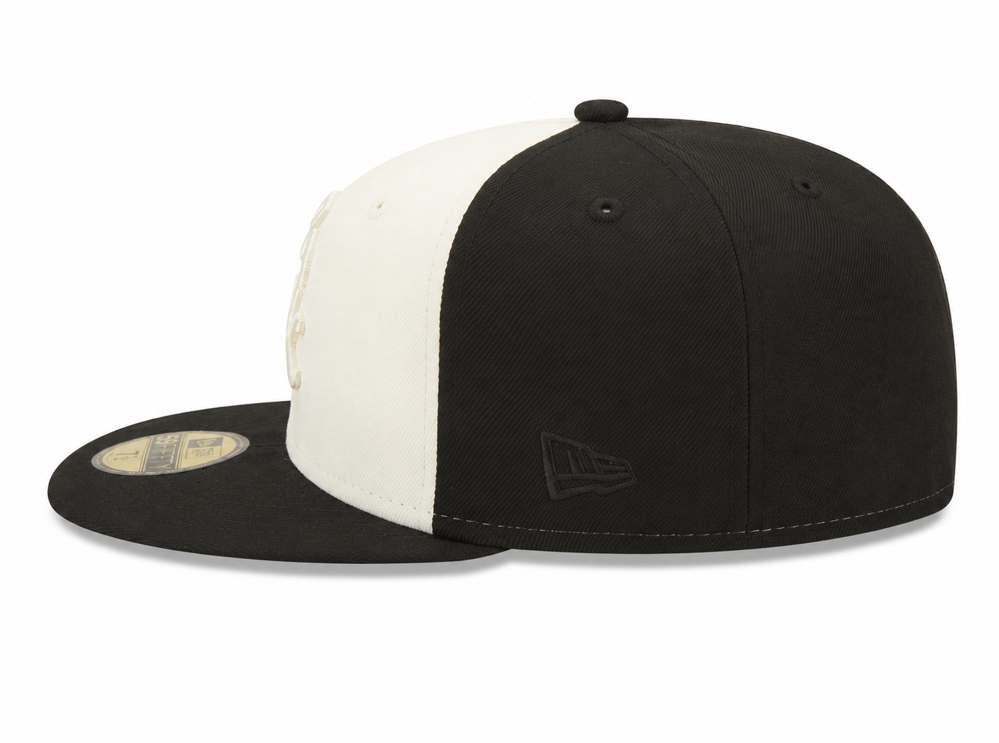 Chicago White Sox New Era Tonal Chrome/Black 2005 World Series Essential 59FIFTY Fitted Hat