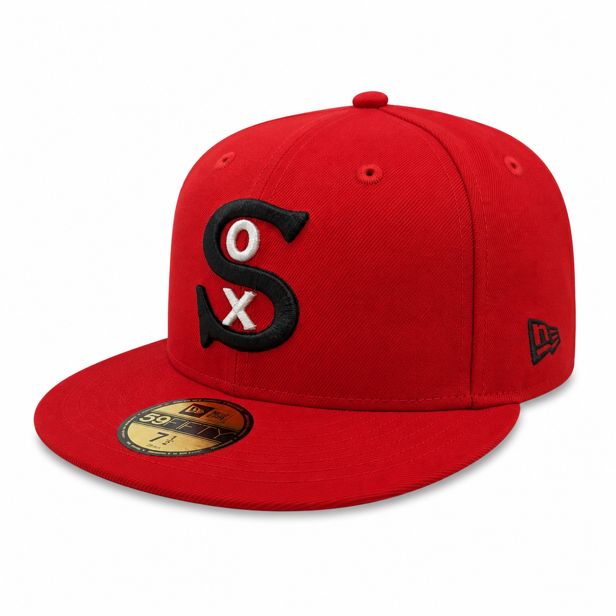 Chicago White Sox Scarlet/Black Color Reverse 1917 New Era 59FIFTY Fitted Hat