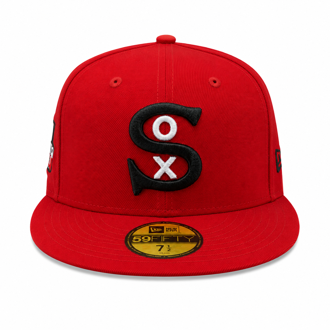 Chicago White Sox Scarlet/Black Color Reverse 1917 New Era 59FIFTY Fitted Hat