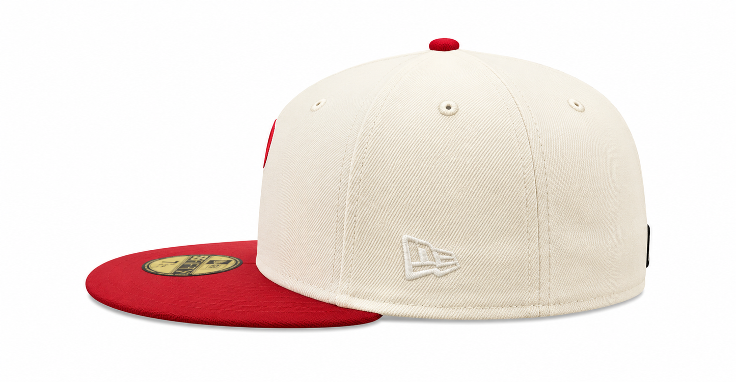 Chicago White Sox New Era 1987 Chrome/Red 59FIFTY Fitted Hat