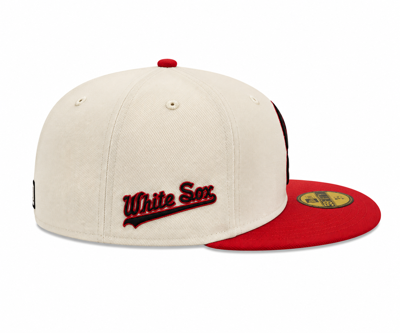 Chicago White Sox New Era 1987 Chrome/Red 59FIFTY Fitted Hat