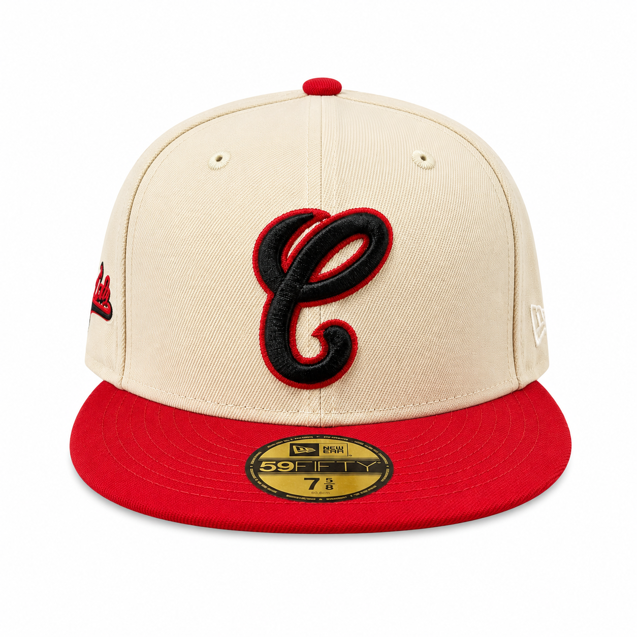 Chicago White Sox New Era 1987 Chrome/Red 59FIFTY Fitted Hat