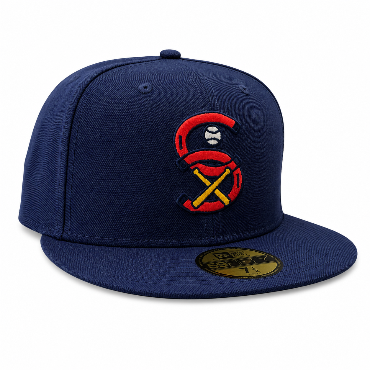 Chicago White Sox 1932 Alternate New Era Cooperstown Classics Navy 59FIFTY Fitted Hat