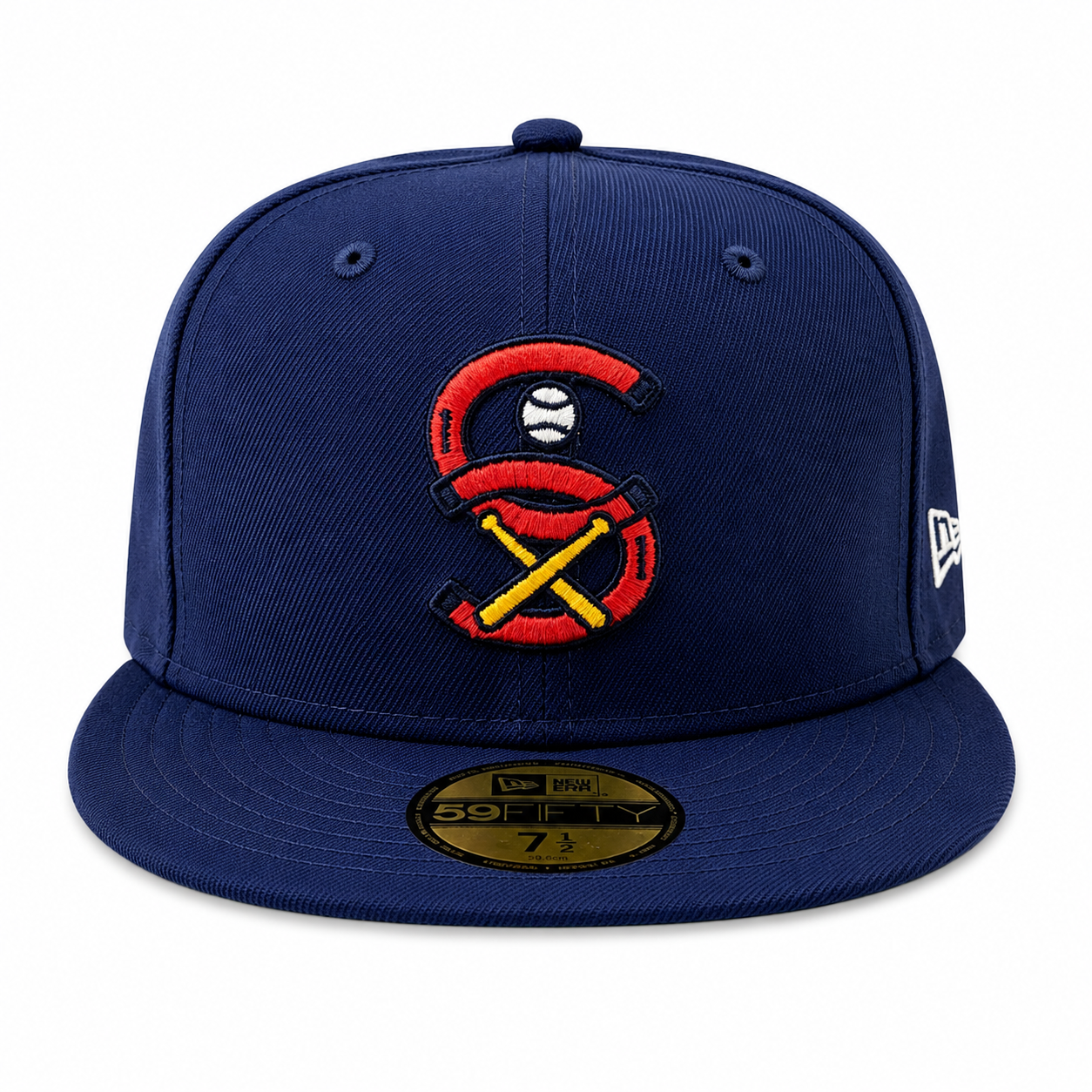 Chicago White Sox 1932 Alternate New Era Cooperstown Classics Navy 59FIFTY Fitted Hat