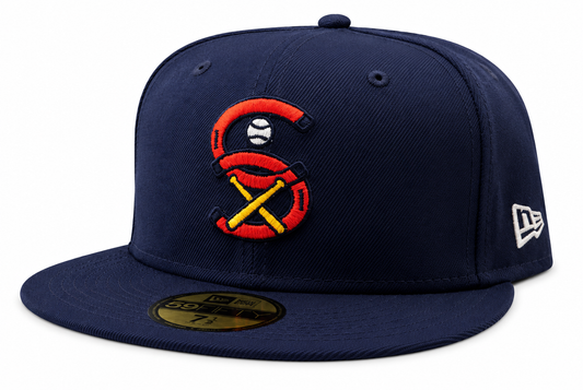Chicago White Sox 1932 Alternate New Era Cooperstown Classics Navy 59FIFTY Fitted Hat