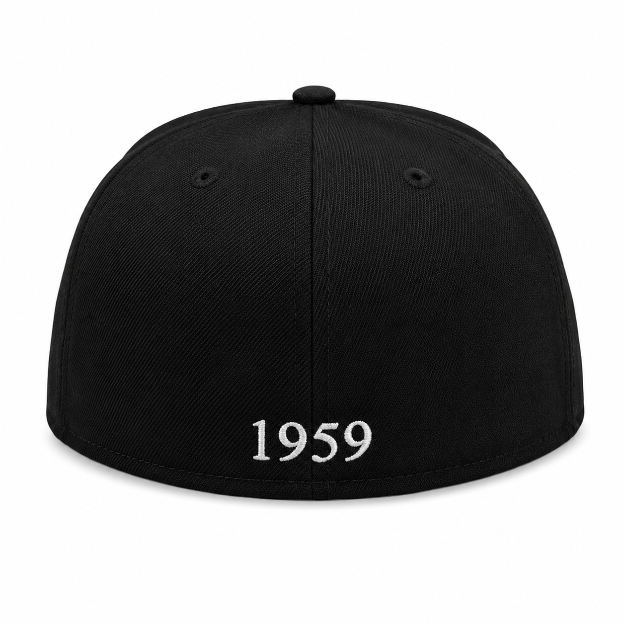 Chicago White Sox New Era Black 1959 59FIFTY Fitted Hat