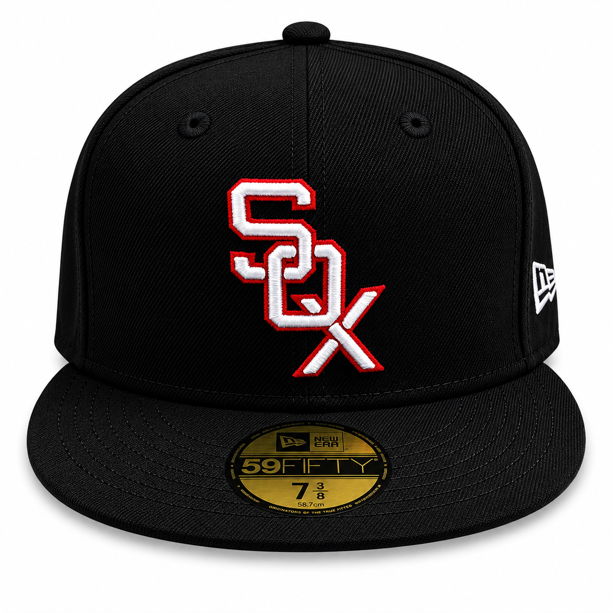Chicago White Sox New Era Black 1959 59FIFTY Fitted Hat