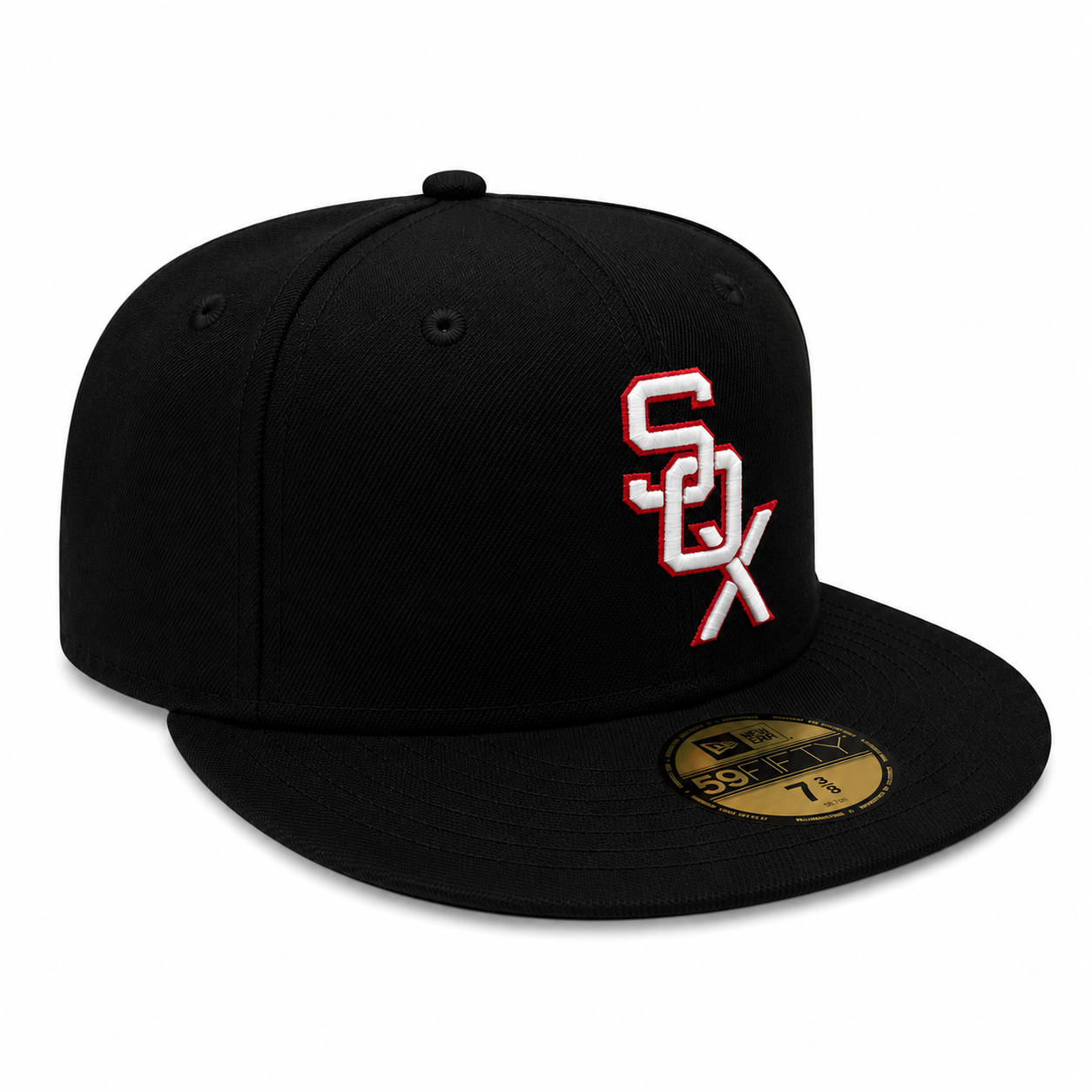 Chicago White Sox New Era Black 1959 59FIFTY Fitted Hat