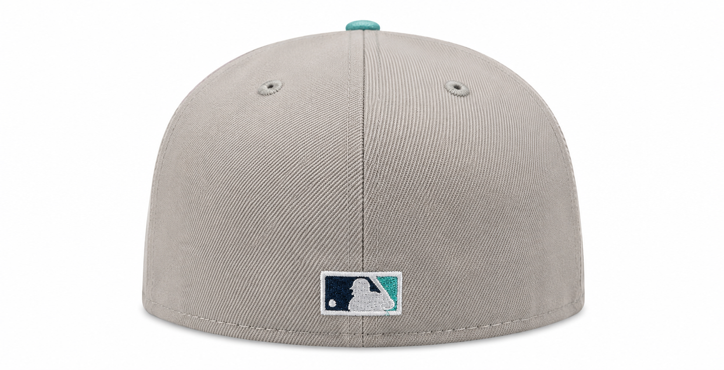 Chicago White Sox 2003 ASG New Era 2 Tone Stone/Mint Rock Pack 59FIFTY Fitted Hat