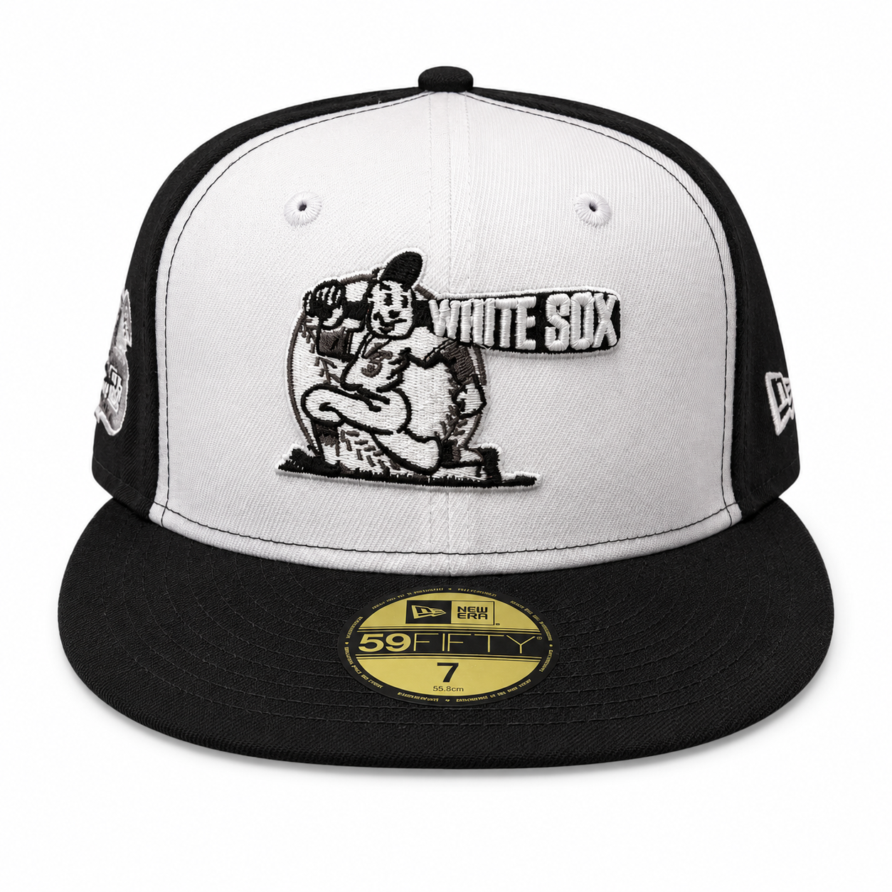 Chicago White Sox New Era 1948 Black/White 59FIFTY Fitted Hat