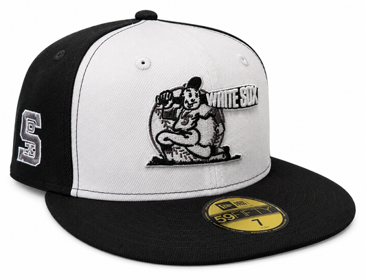 Chicago White Sox New Era 1948 Black/White 59FIFTY Fitted Hat