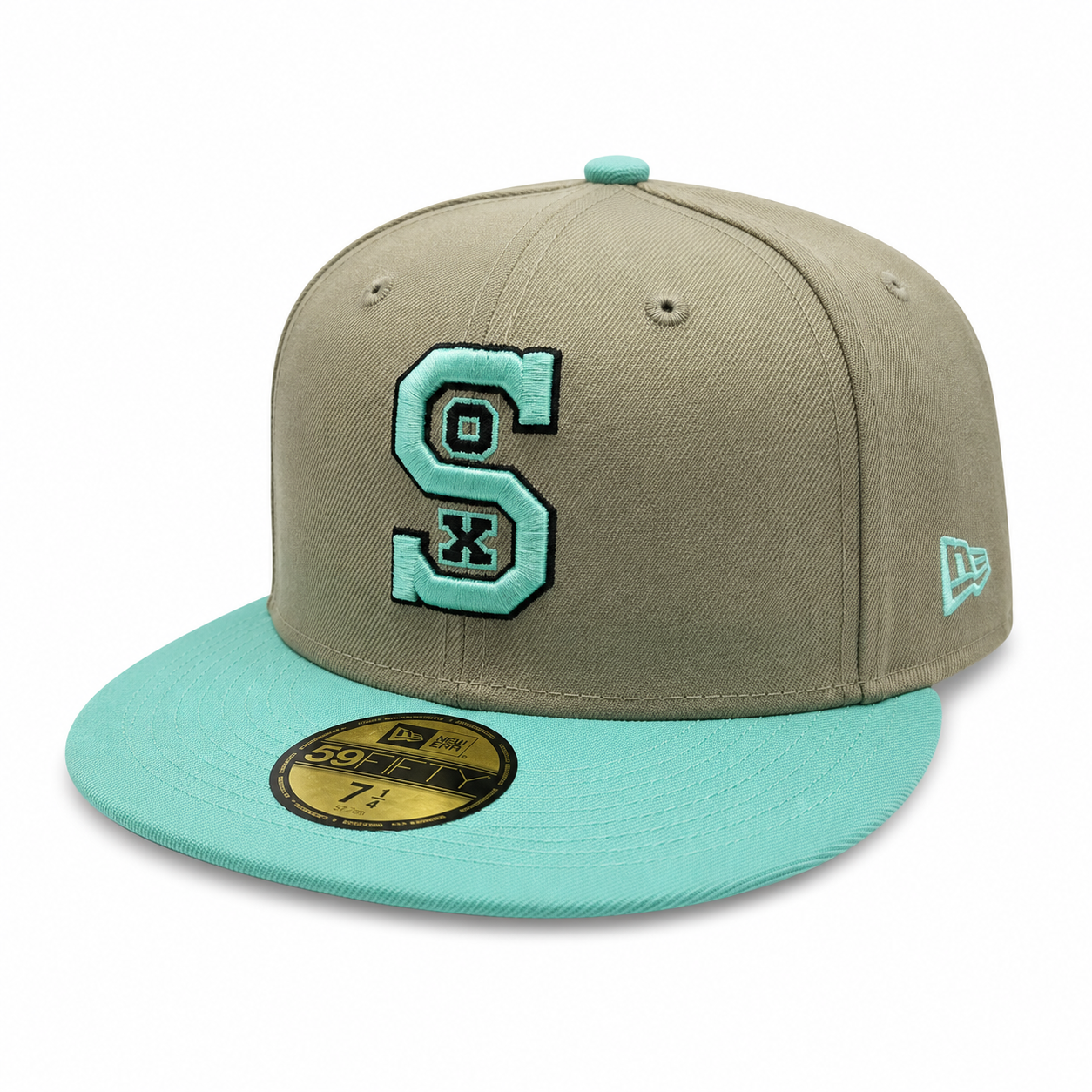 Chicago White Sox New Era Camel/Mint 59FIFTY Fitted Hat