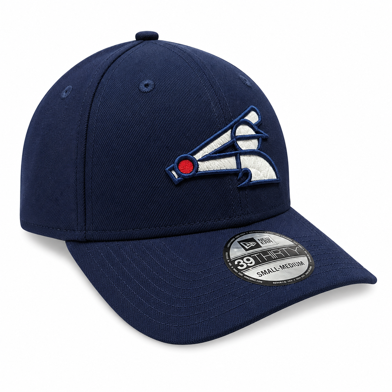 Chicago White Sox Navy New Era Batterman 39THIRTY Flex Hat