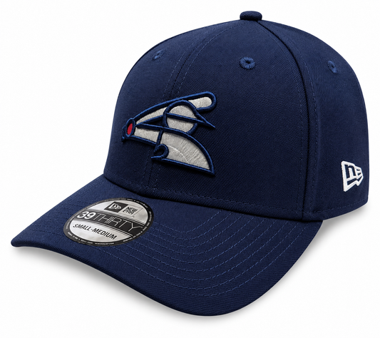 Chicago White Sox Navy New Era Batterman 39THIRTY Flex Hat