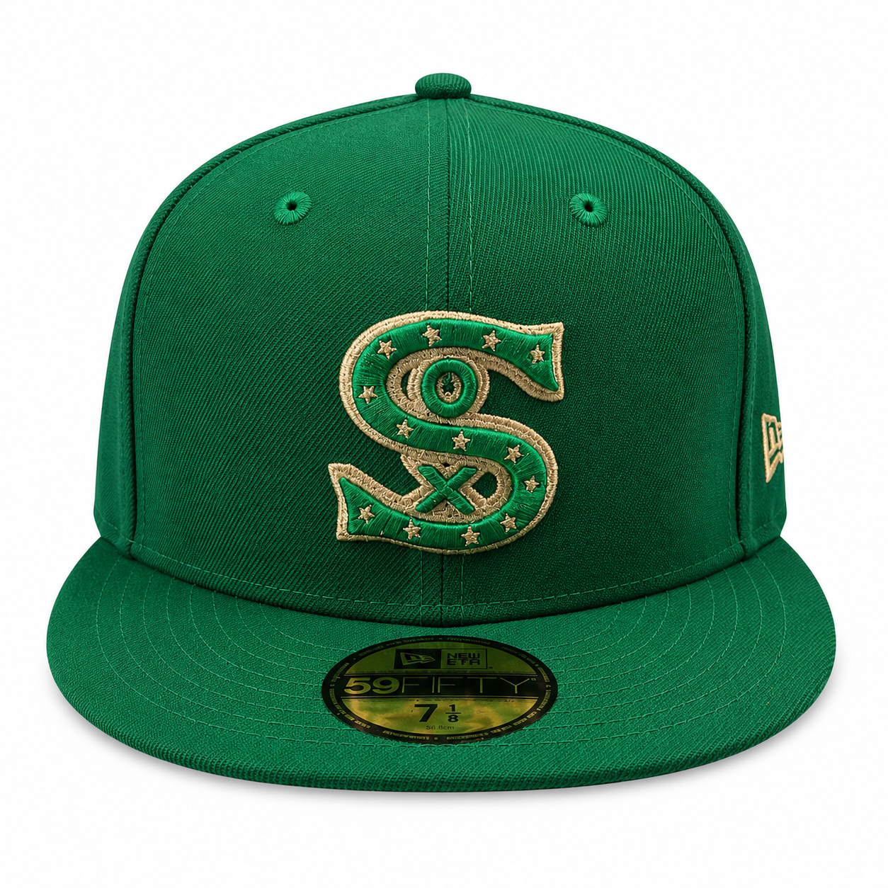 Chicago White Sox New Era Kelly Green 1917 Halfway To St. Patrick's Day 59FIFTY Fitted Hat