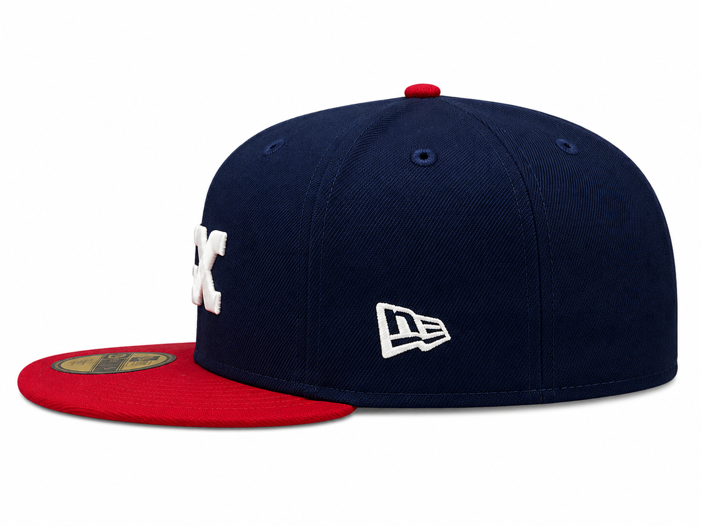 Chicago White Sox 1983 Road 75 Years Navy/Red New Era 59FIFTY Fitted Hat