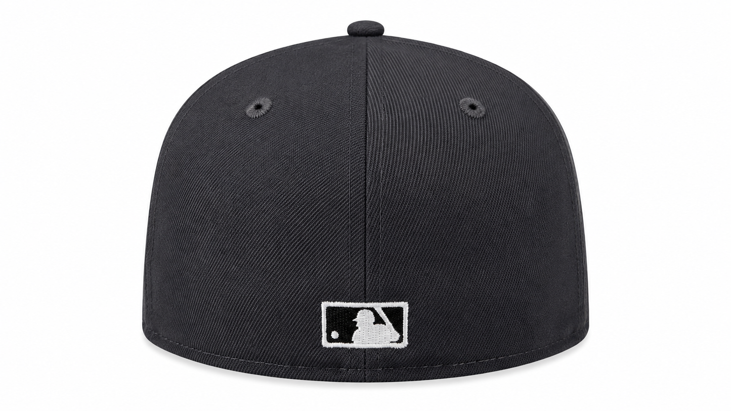 Chicago White Sox New Era Graphite 125th Anniversary 59FIFTY Fitted Hat