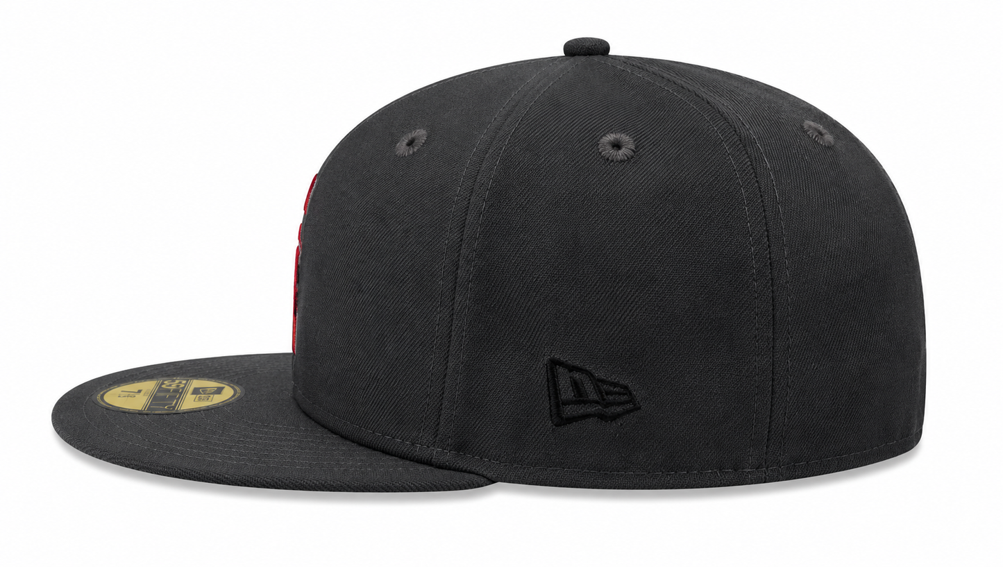 Chicago White Sox New Era Graphite 125th Anniversary 59FIFTY Fitted Hat