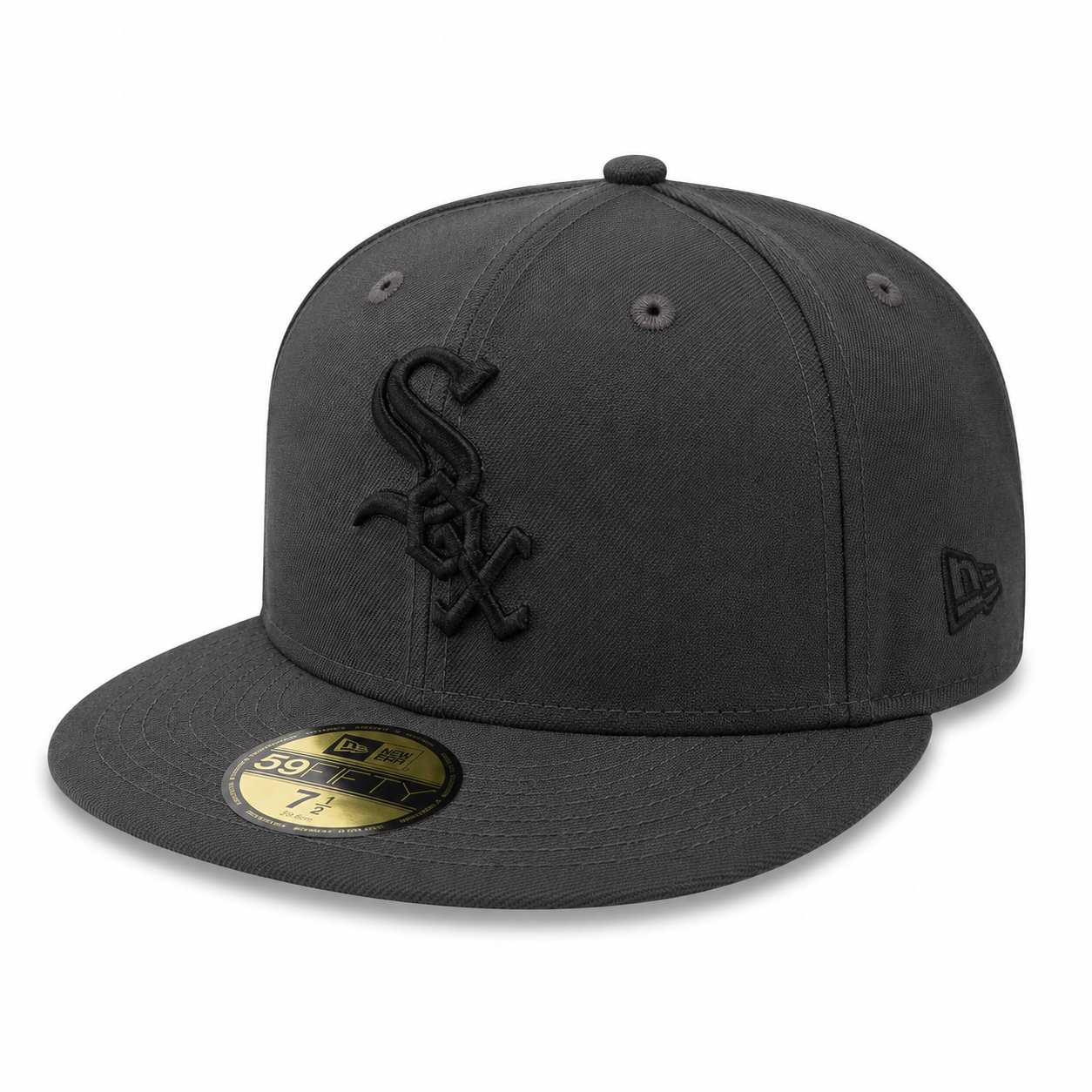Chicago White Sox New Era Graphite 125th Anniversary 59FIFTY Fitted Hat