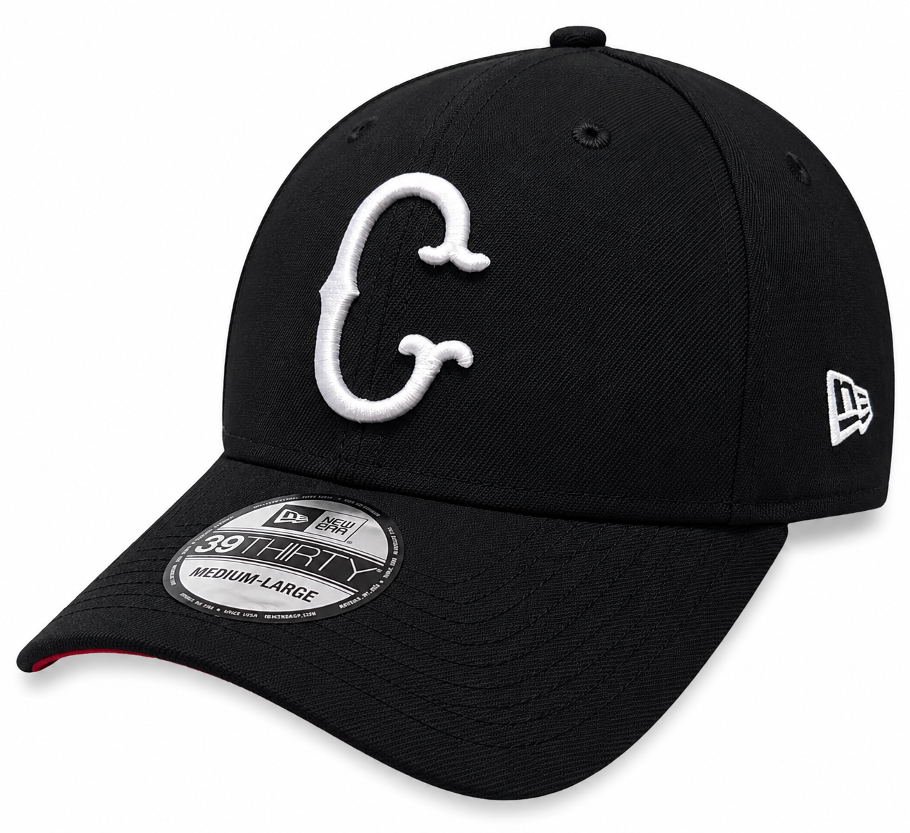 Chicago White Sox 1950 All Star Game Black 39THIRTY Flex Fit New Era Hat