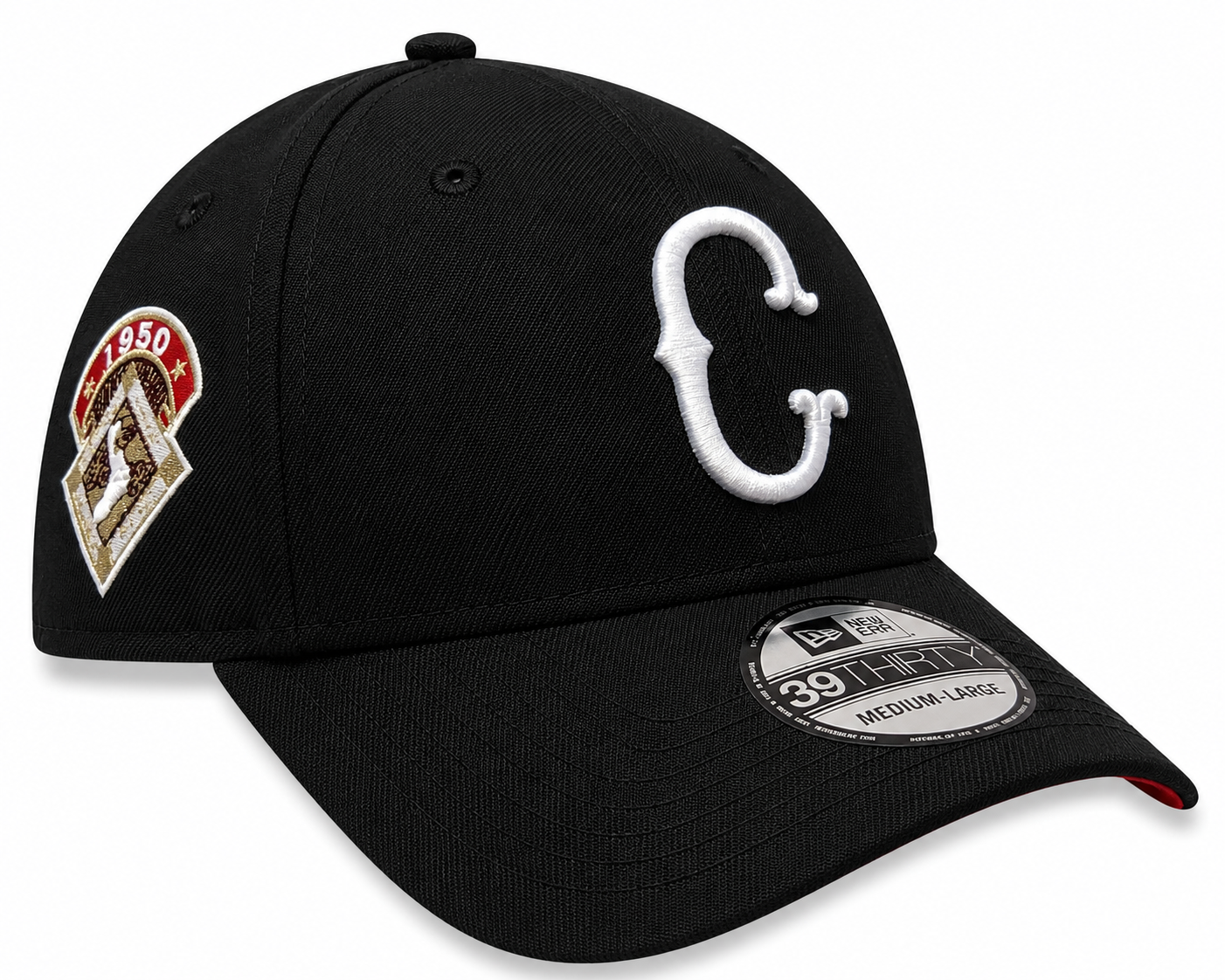 Chicago White Sox 1950 All Star Game Black 39THIRTY Flex Fit New Era Hat