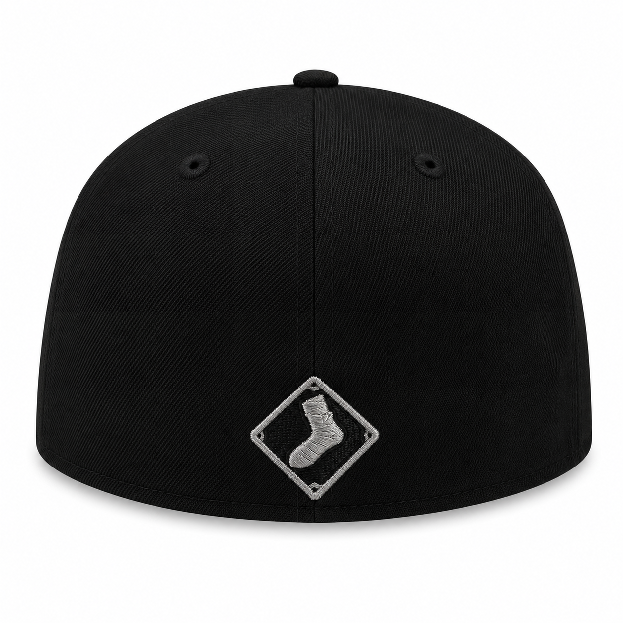 Chicago White Sox New Era Southside Diamond Black 59FIFTY Fitted Hat