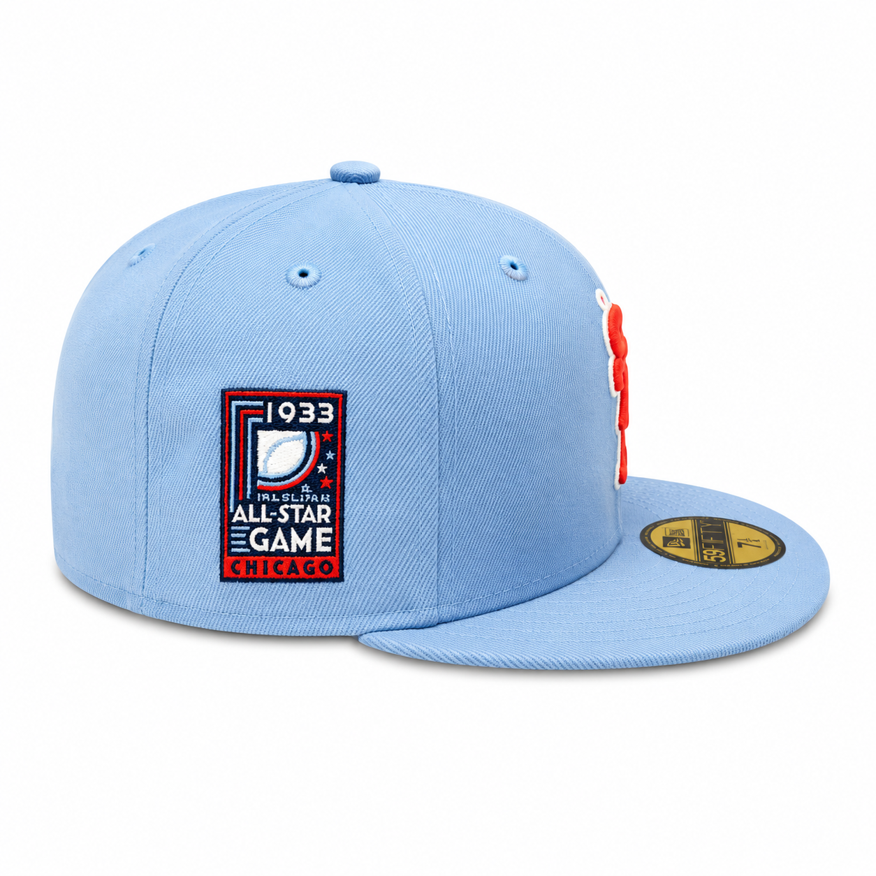 Chicago White Sox 1933 ASG New Era Sky Blue 59FIFTY Fitted Hat