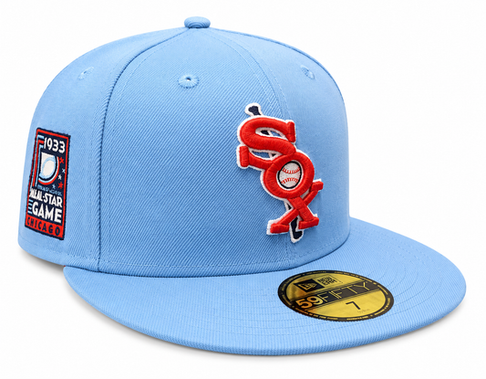 Chicago White Sox 1933 ASG New Era Sky Blue 59FIFTY Fitted Hat