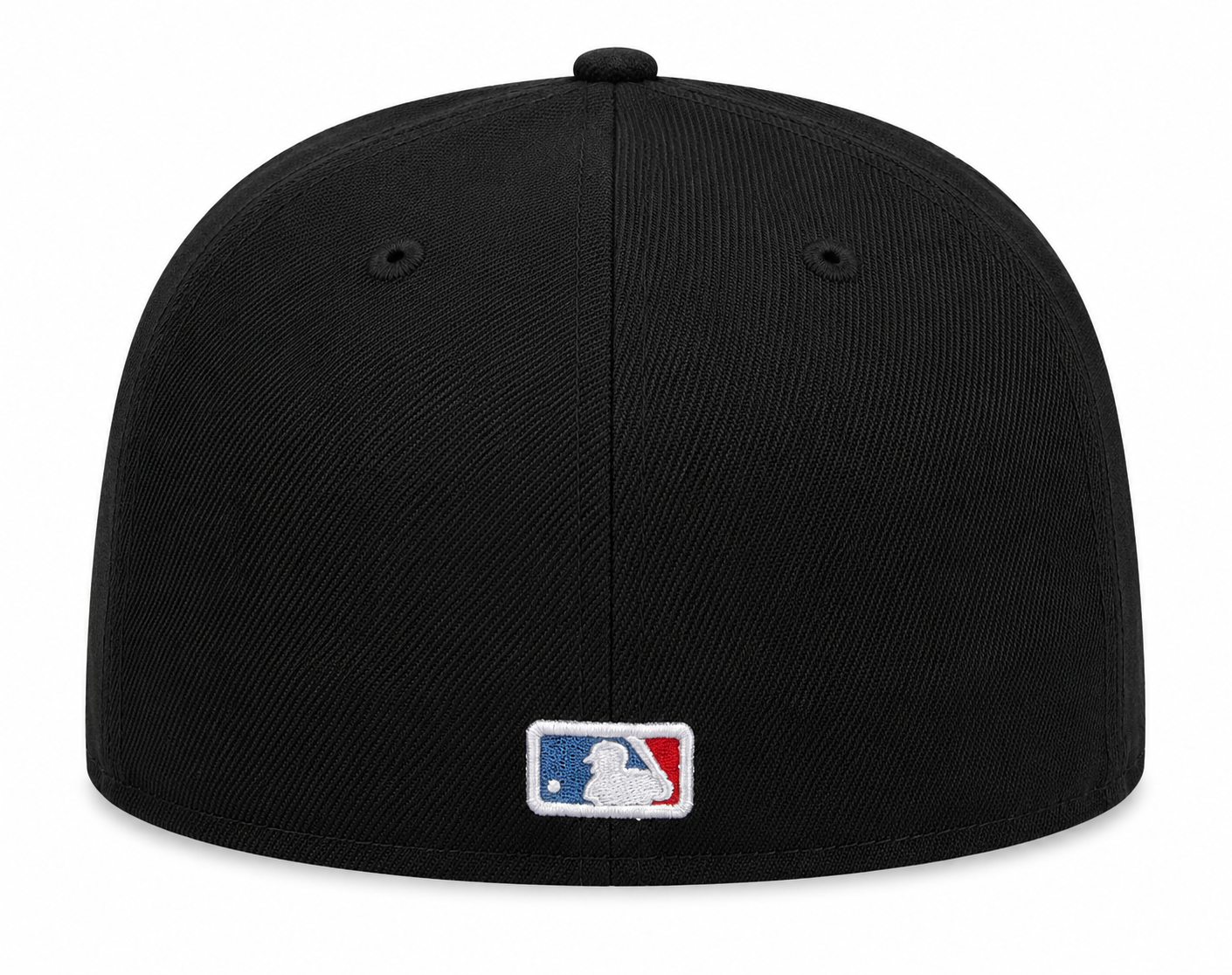 Chicago White Sox Clobberin' Time New Era Black/Sky Blue 59FIFTY Fitted Hat