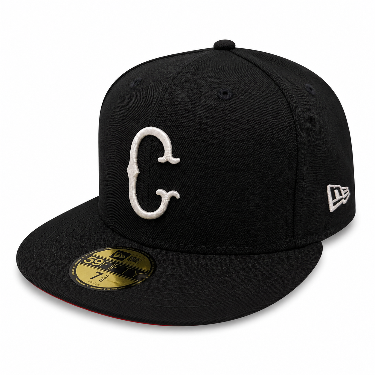 Chicago White Sox New Era Black 59FIFTY 1950 ASG Fitted Hat