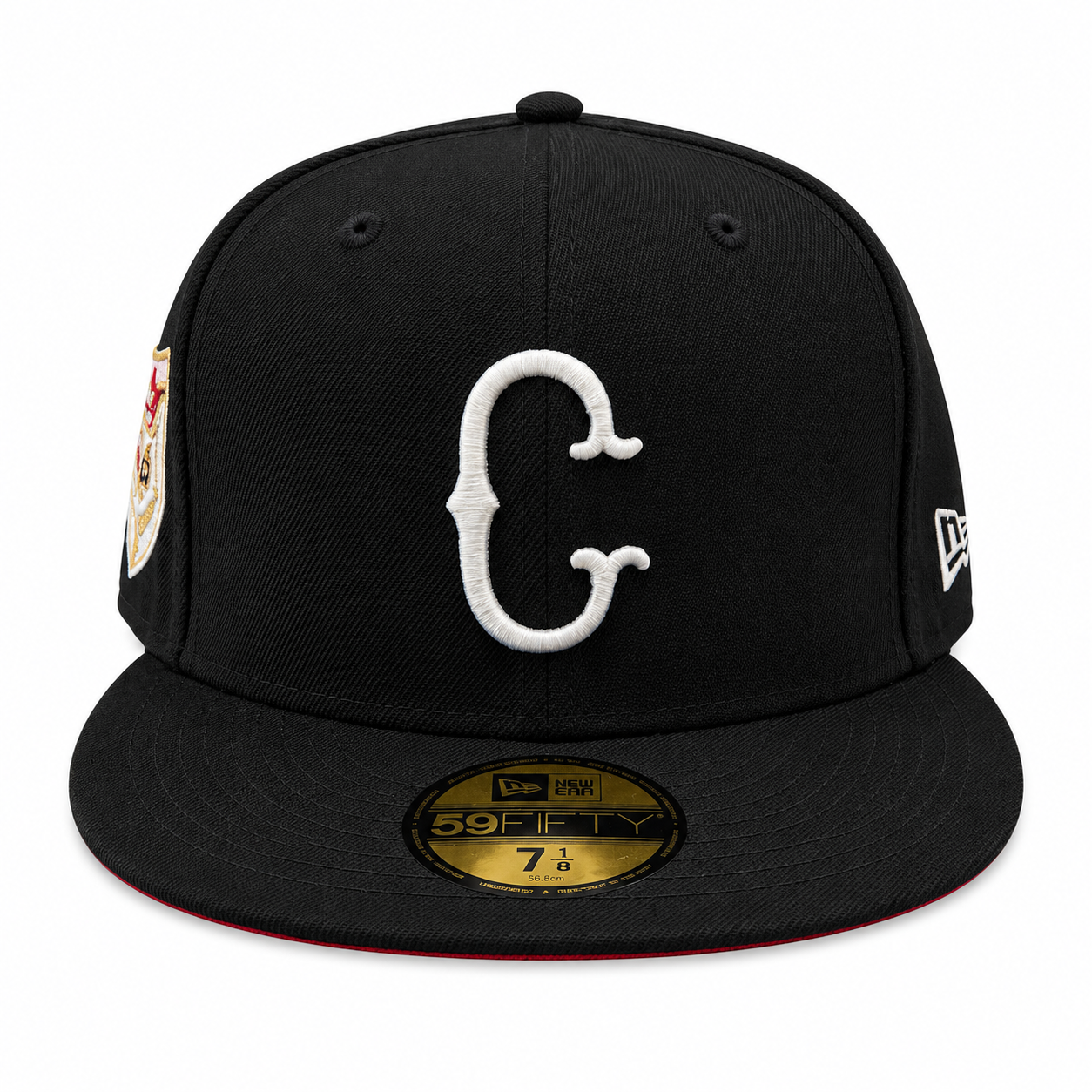 Chicago White Sox New Era Black 59FIFTY 1950 ASG Fitted Hat
