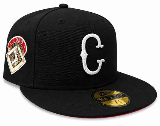 Chicago White Sox New Era Black 59FIFTY 1950 ASG Fitted Hat