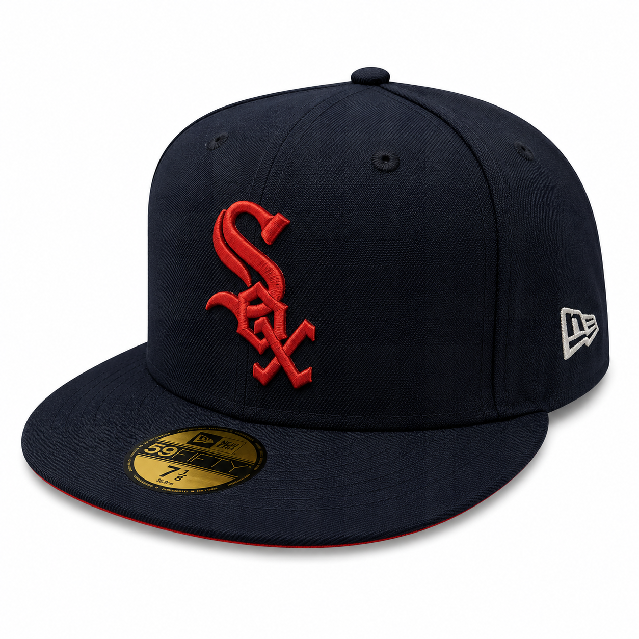 Chicago White Sox 2003 All Star Game New Era Navy Blue/Scarlet 59FIFTY Fitted Hat