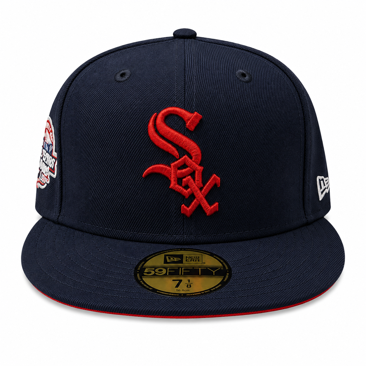 Chicago White Sox 2003 All Star Game New Era Navy Blue/Scarlet 59FIFTY Fitted Hat