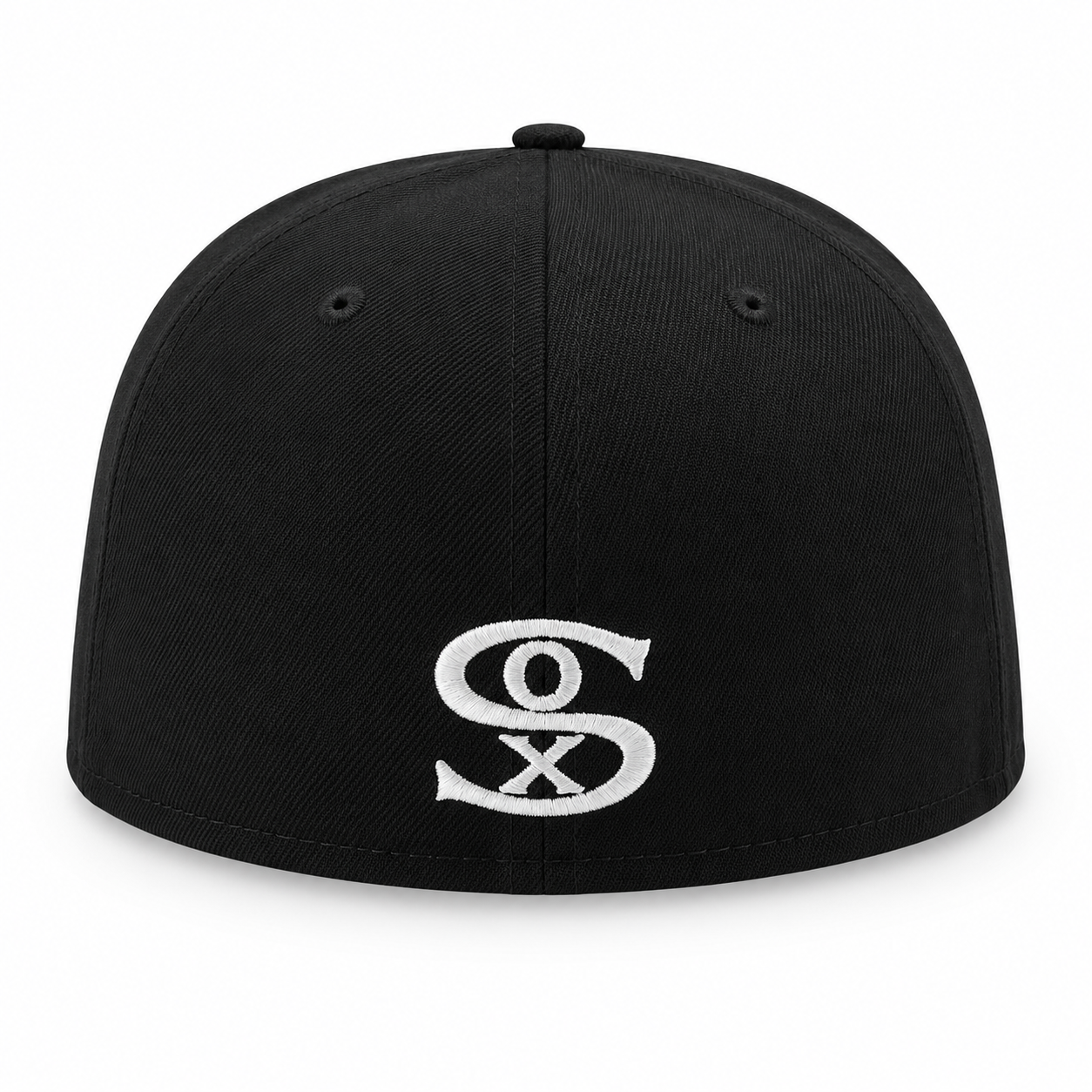Chicago White Sox Cross Socks Cooperstown Collection New Era 59FIFTY Fitted Hat