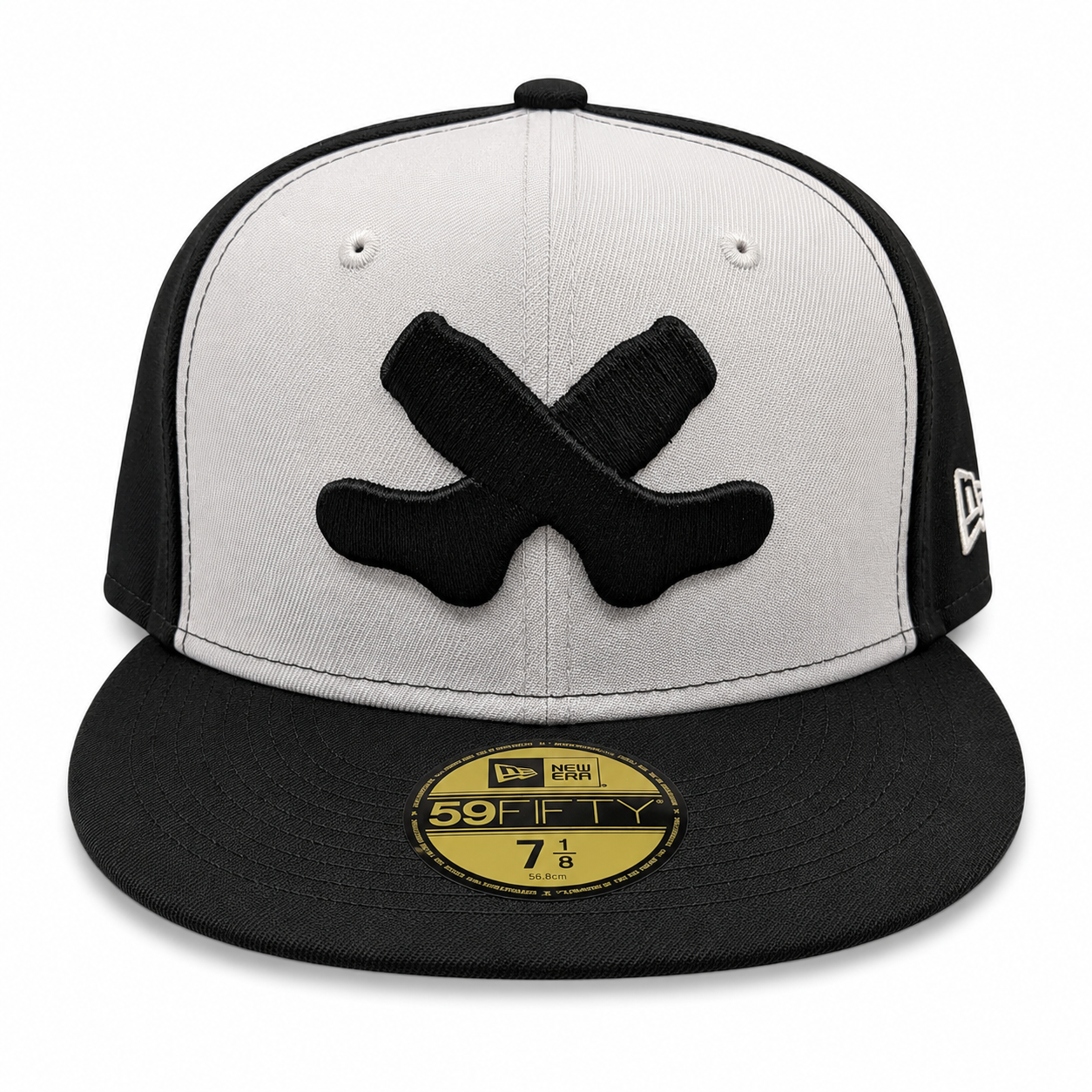 Chicago White Sox Cross Socks Cooperstown Collection New Era 59FIFTY Fitted Hat