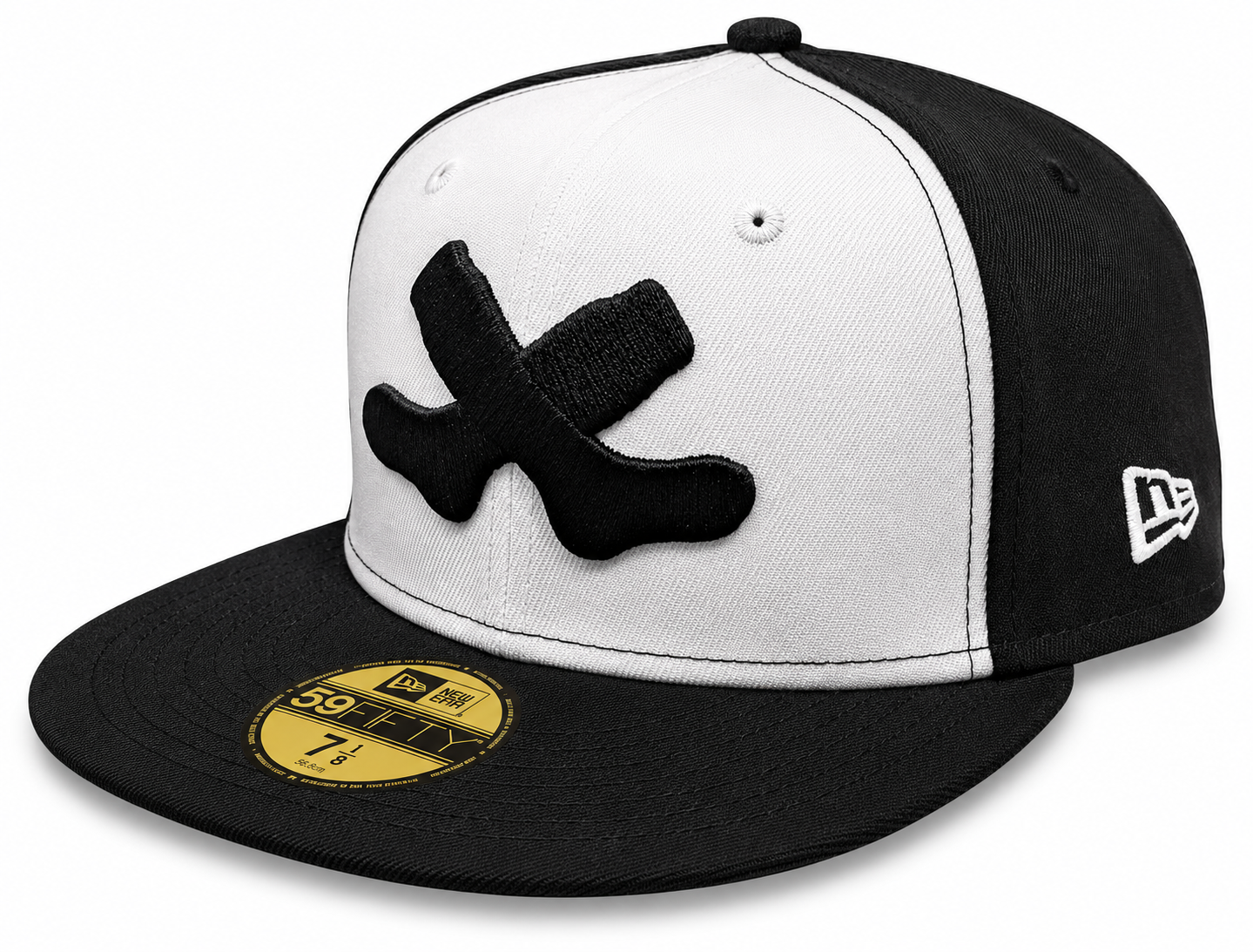 Chicago White Sox Cross Socks Cooperstown Collection New Era 59FIFTY Fitted Hat