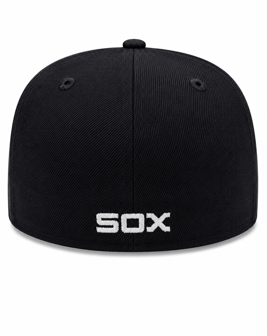Chicago White Sox New Era Batterman Logo Navy Cooperstown Batterman 59FIFTY Fitted Hat