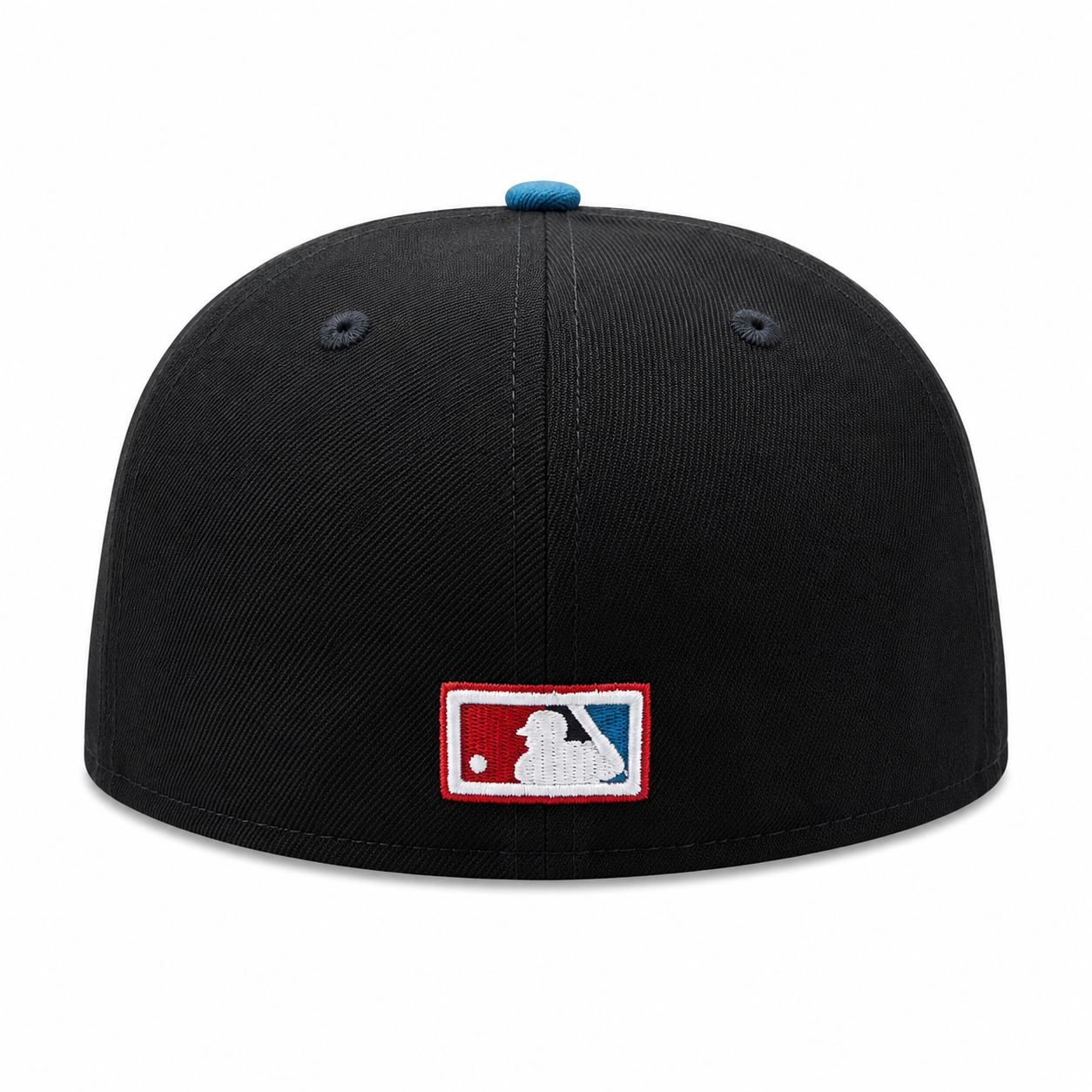 Chicago White Sox New Era Black/Aqua 59FIFTY Fitted Hat