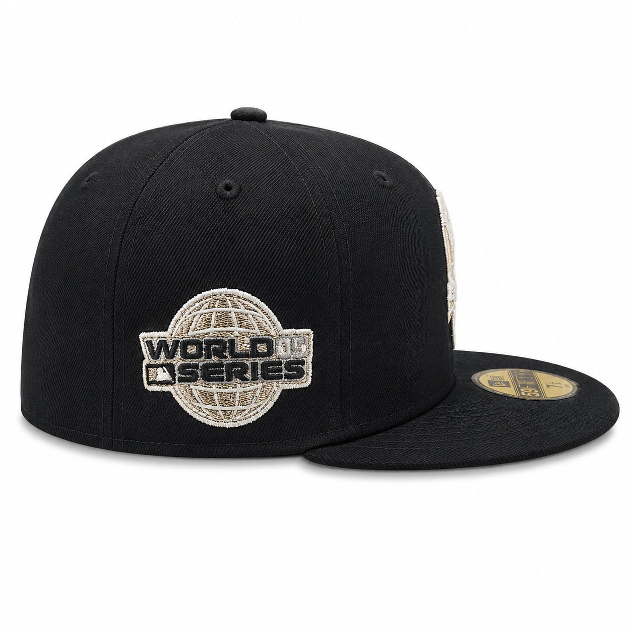 Chicago White Sox Black/Platinum New Era 2005 World Series 59FIFTY Fitted Hat