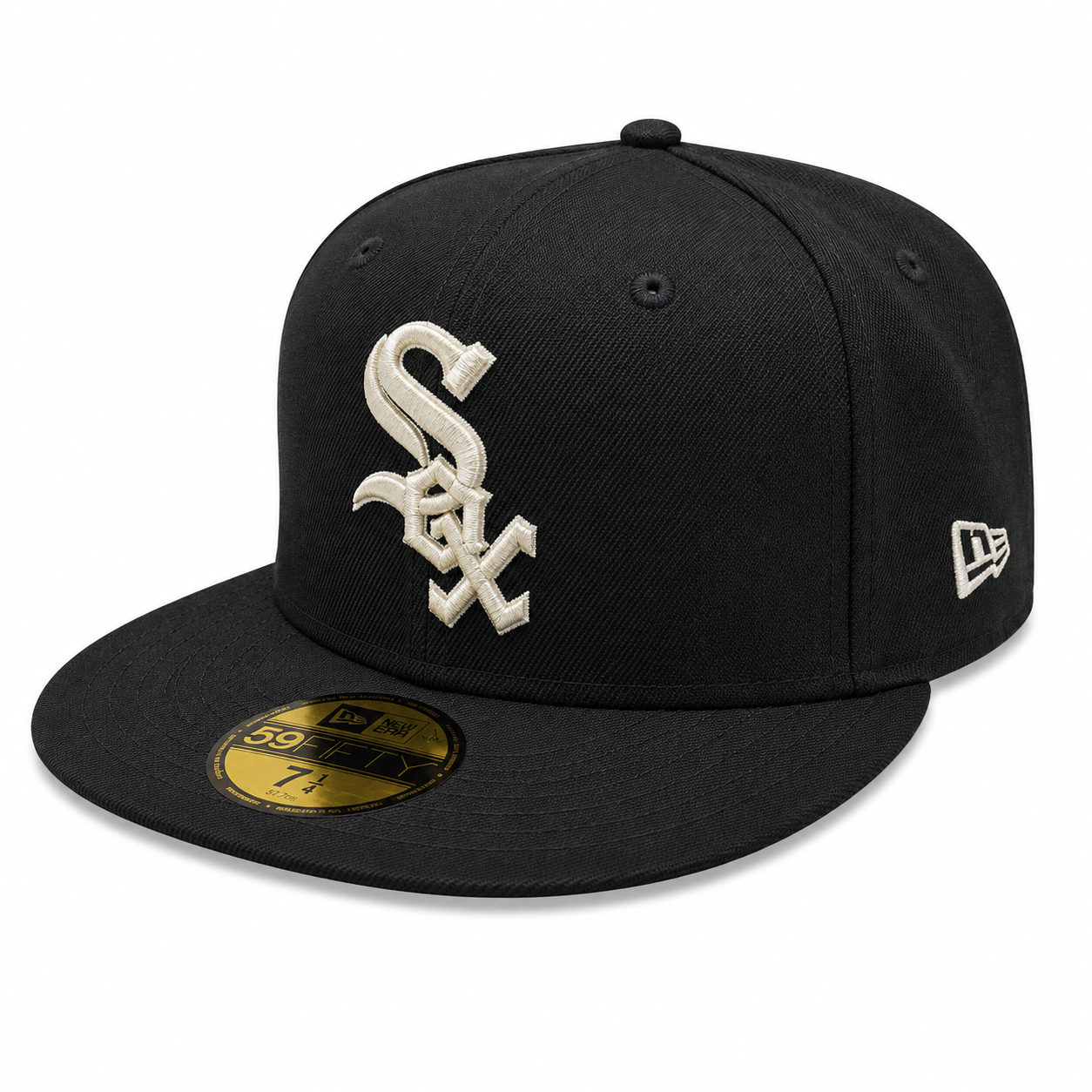 Chicago White Sox Black/Platinum New Era 2005 World Series 59FIFTY Fitted Hat