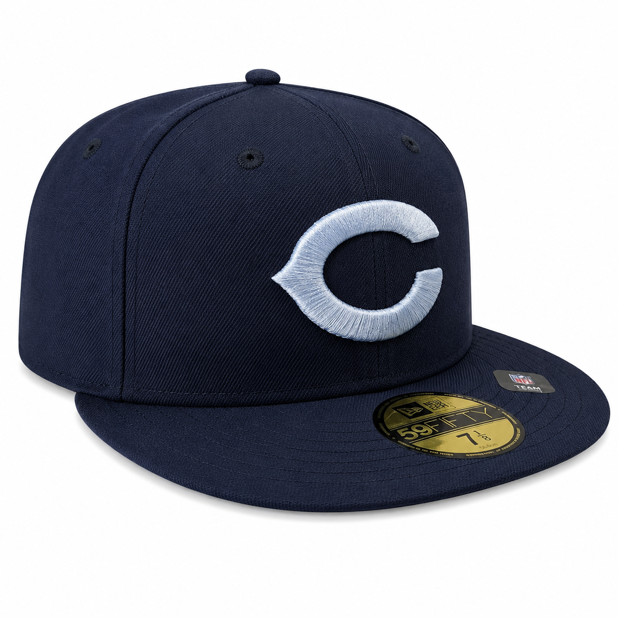 Chicago Bears New Era Gridiron Collection 1962-73 Navy 59FIFTY Fitted Hat