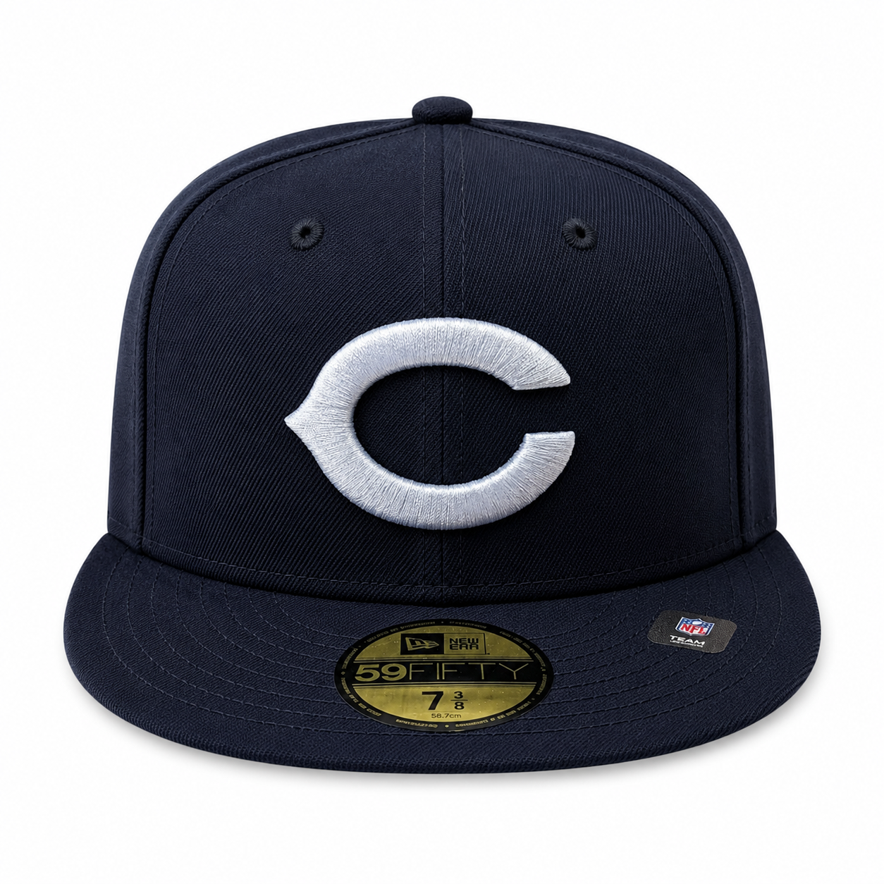 Chicago Bears New Era Gridiron Collection 1962-73 Navy 59FIFTY Fitted Hat
