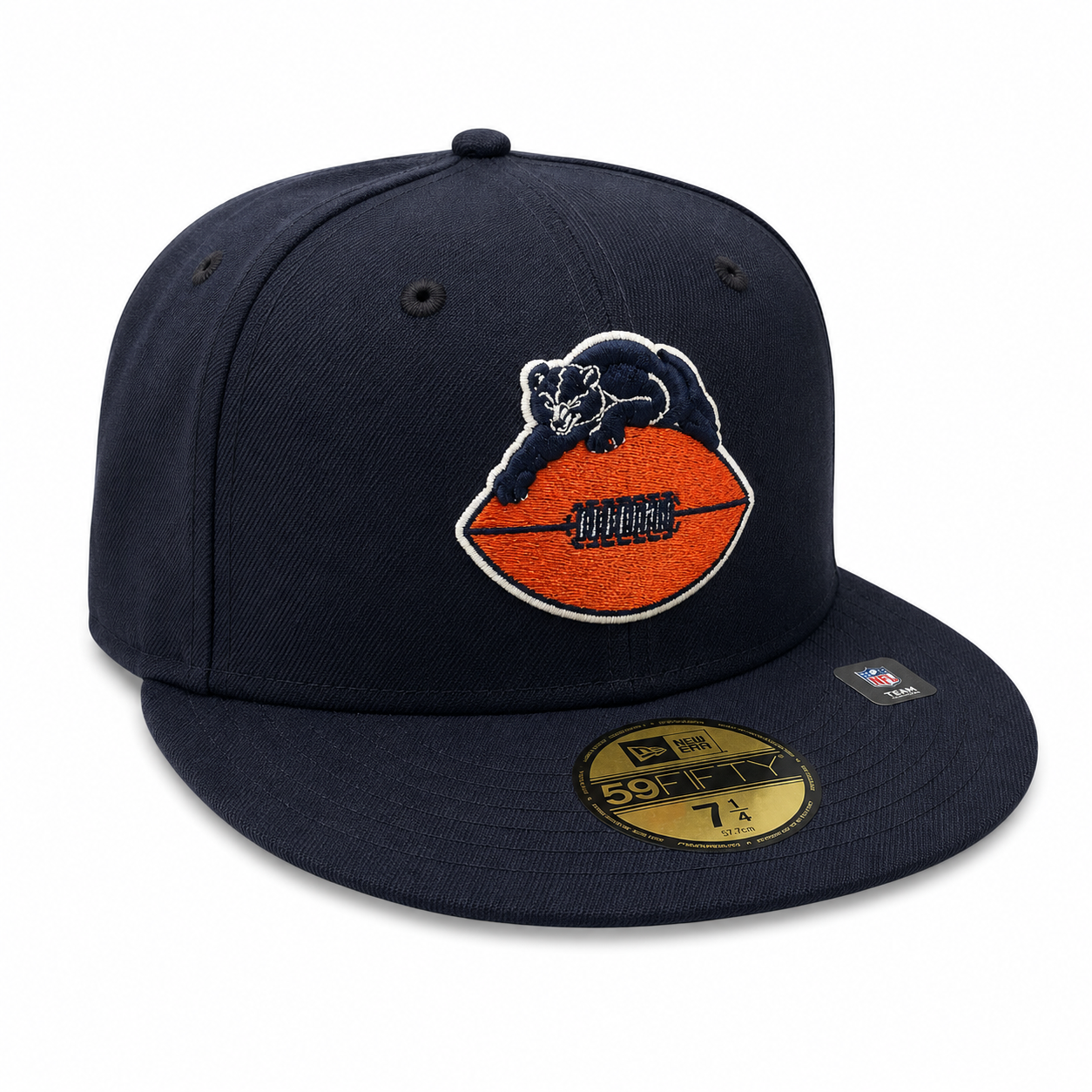 Chicago Bears New Era Gridiron Collection 1946 Navy 59FIFTY Fitted Hat