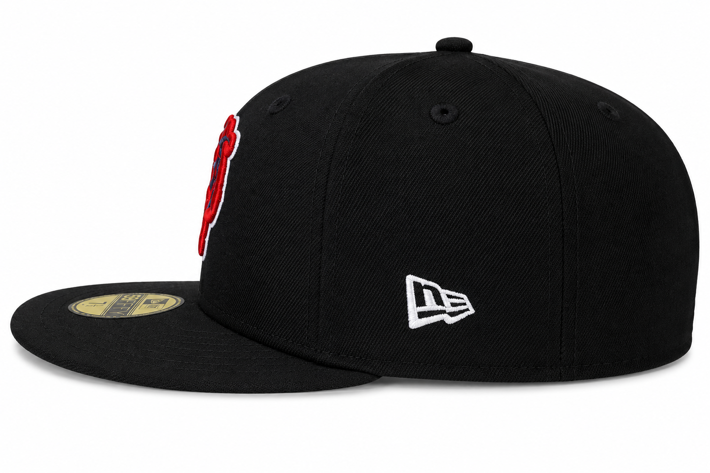 Chicago Bears Monsters of the Midway Black/Sky Blue City Vibes New Era 59FIFTY Fitted Hat