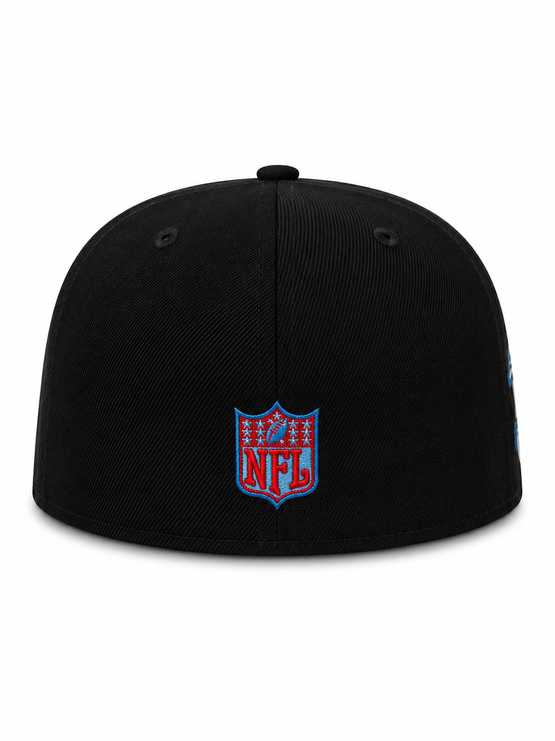 Chicago Bears Monsters of the Midway Black/Sky Blue City Vibes New Era 59FIFTY Fitted Hat