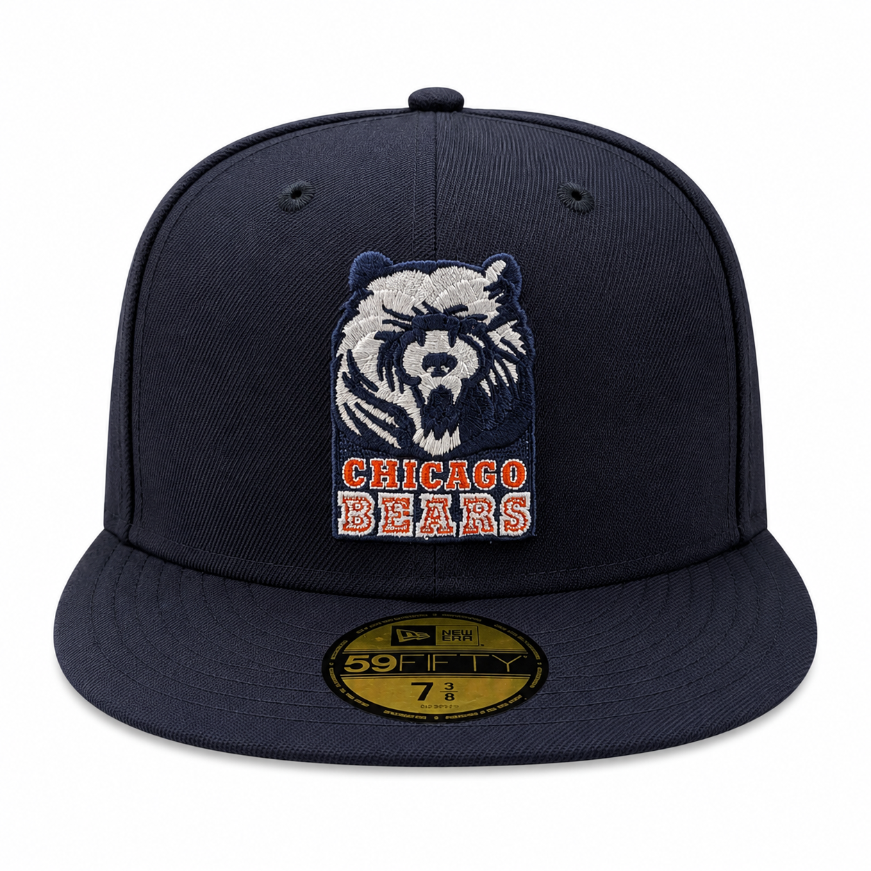 Chicago Bears New Era Gridiron Classics 1990 Navy 59FIFTY Fitted Hat
